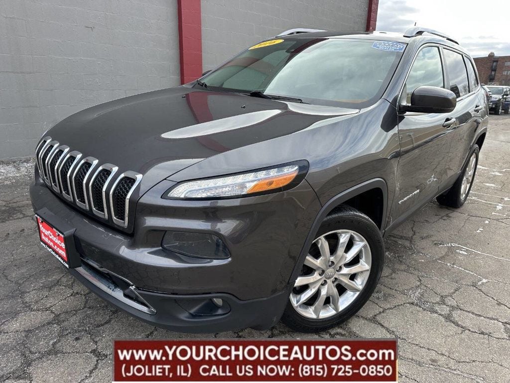 2016 Jeep Cherokee FWD 4dr Limited - 22770866 - 0