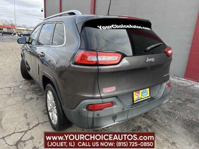 2016 Jeep Cherokee FWD 4dr Limited - 22770866 - 2