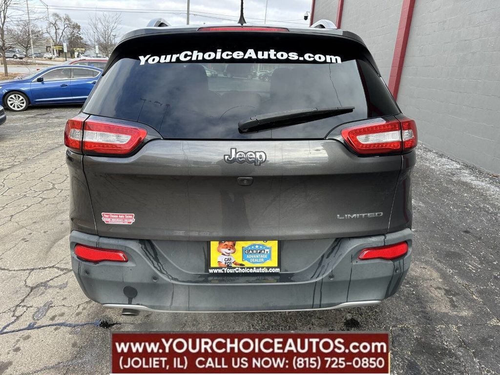 2016 Jeep Cherokee FWD 4dr Limited - 22770866 - 3