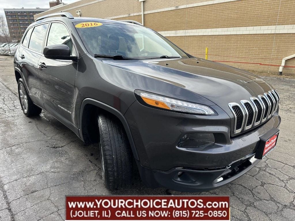 2016 Jeep Cherokee FWD 4dr Limited - 22770866 - 8