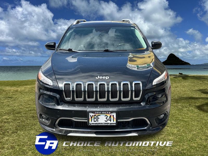 2016 Jeep Cherokee FWD 4dr Overland - 23030825 - 10