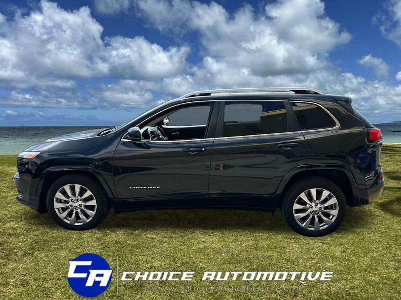 2016 Jeep Cherokee FWD 4dr Overland - 23030825 - 2