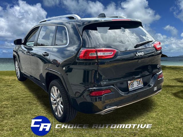 2016 Jeep Cherokee Overland's photo