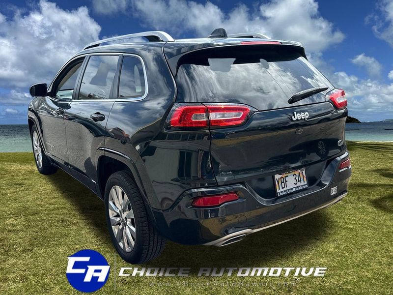 2016 Jeep Cherokee FWD 4dr Overland - 23030825 - 4