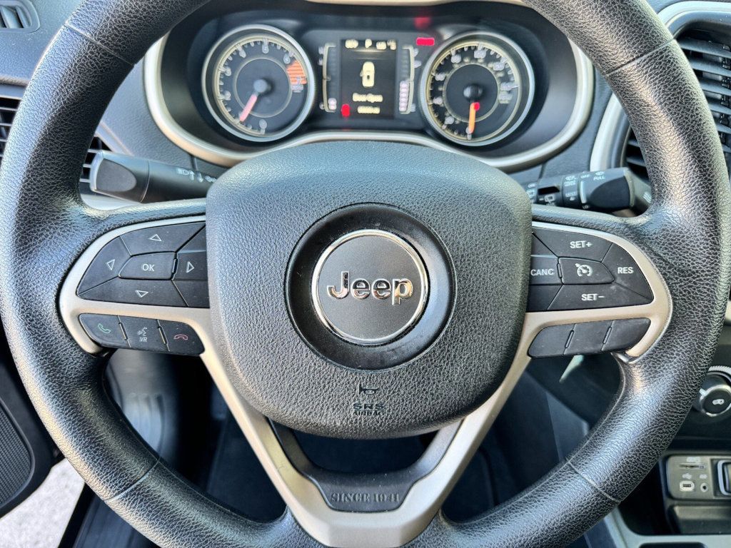 2016 Jeep Cherokee FWD 4dr Sport - 22925142 - 15