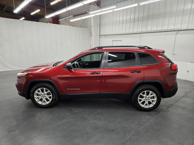 2016 Jeep Cherokee FWD 4dr Sport - 22933788 - 1