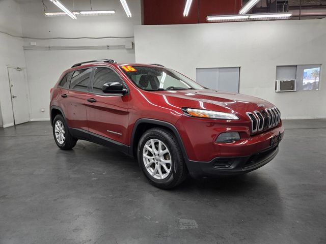 2016 Jeep Cherokee FWD 4dr Sport - 22933788 - 2