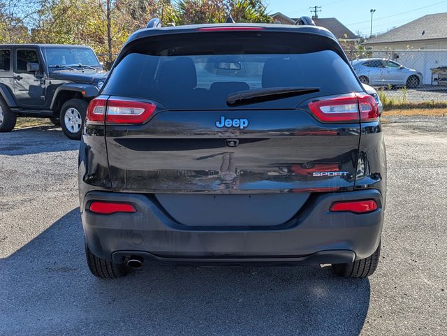 2016 Jeep Cherokee FWD 4dr Sport - 22971224 - 4