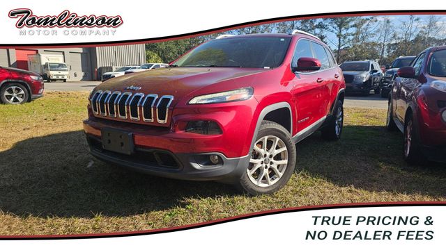 2016 JEEP CHEROKEE LATITUDE - 22986062 - 0