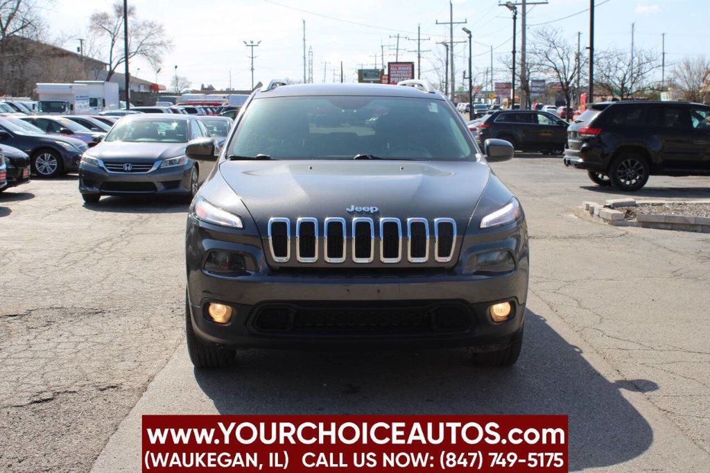 2016 Jeep Cherokee Latitude 4x4 4dr SUV - 22824253 - 1