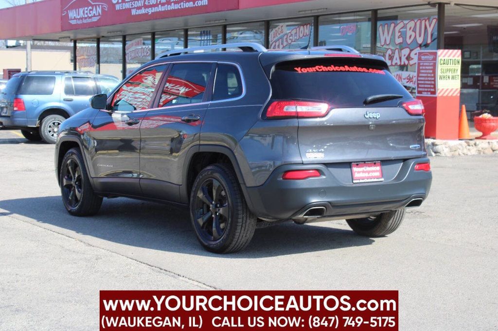 2016 Jeep Cherokee Latitude 4x4 4dr SUV - 22824253 - 6