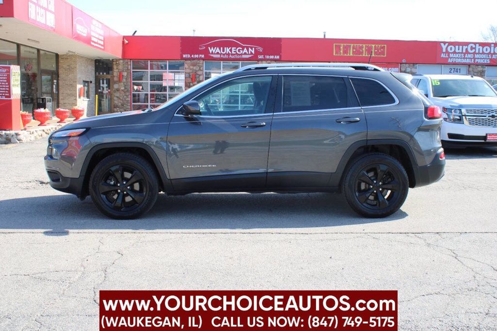 2016 Jeep Cherokee Latitude 4x4 4dr SUV - 22824253 - 7