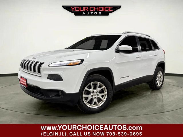 2016 Jeep Cherokee Latitude 4x4 4dr SUV - 22960687 - 0