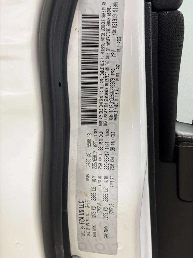 2016 Jeep Cherokee Latitude 4x4 4dr SUV - 22960687 - 38