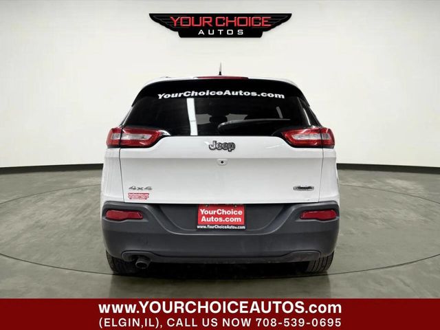 2016 Jeep Cherokee Latitude 4x4 4dr SUV - 22960687 - 3