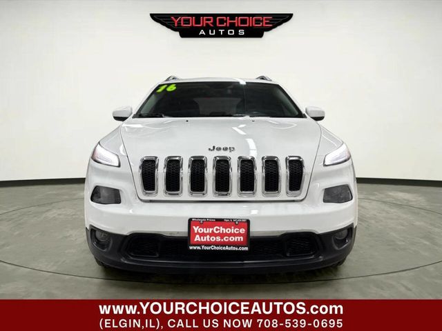 2016 Jeep Cherokee Latitude 4x4 4dr SUV - 22960687 - 7