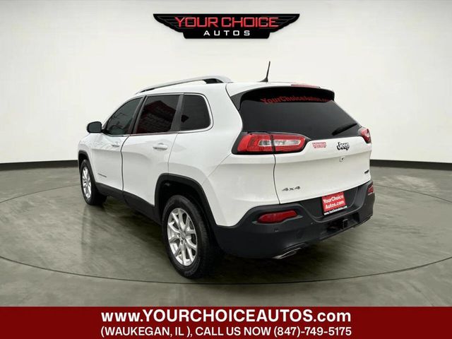 2016 Jeep Cherokee Latitude 4x4 4dr SUV - 23006800 - 2