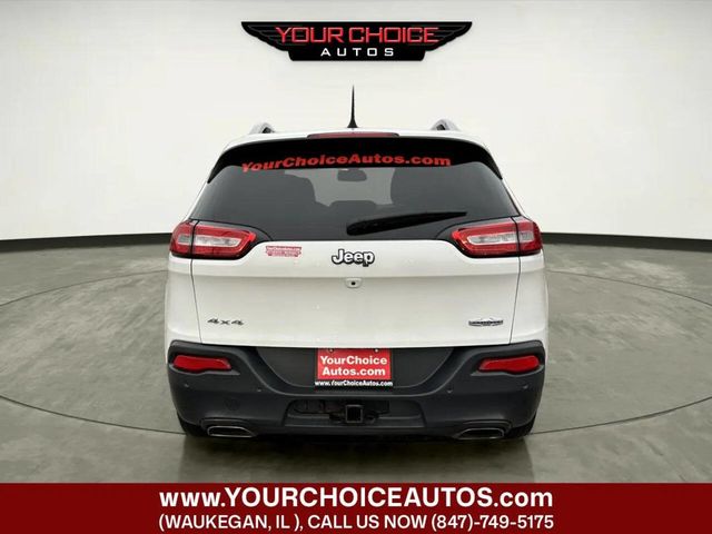 2016 Jeep Cherokee Latitude 4x4 4dr SUV - 23006800 - 3