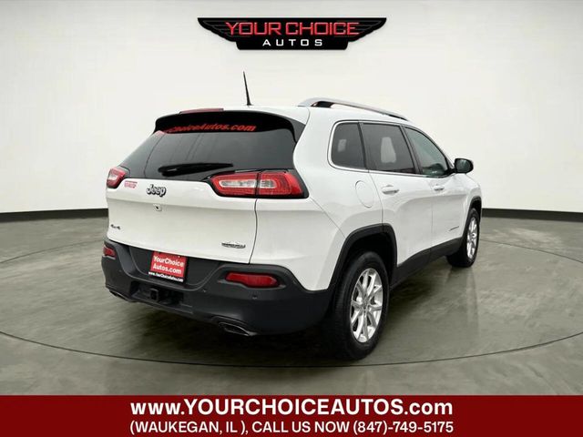 2016 Jeep Cherokee Latitude 4x4 4dr SUV - 23006800 - 4