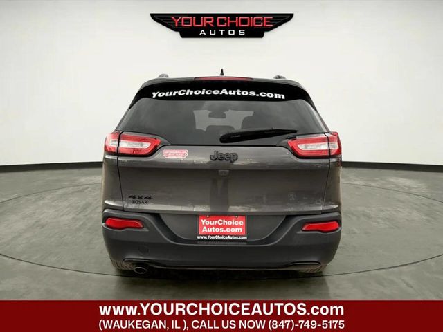 2016 Jeep Cherokee Latitude 4x4 4dr SUV - 23017468 - 3