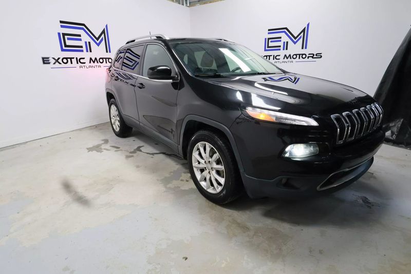 2016 Jeep Cherokee LIMITED EDITION, LTHR SEATS, ROOF RACK & MORE!!! - 22590458 - 10