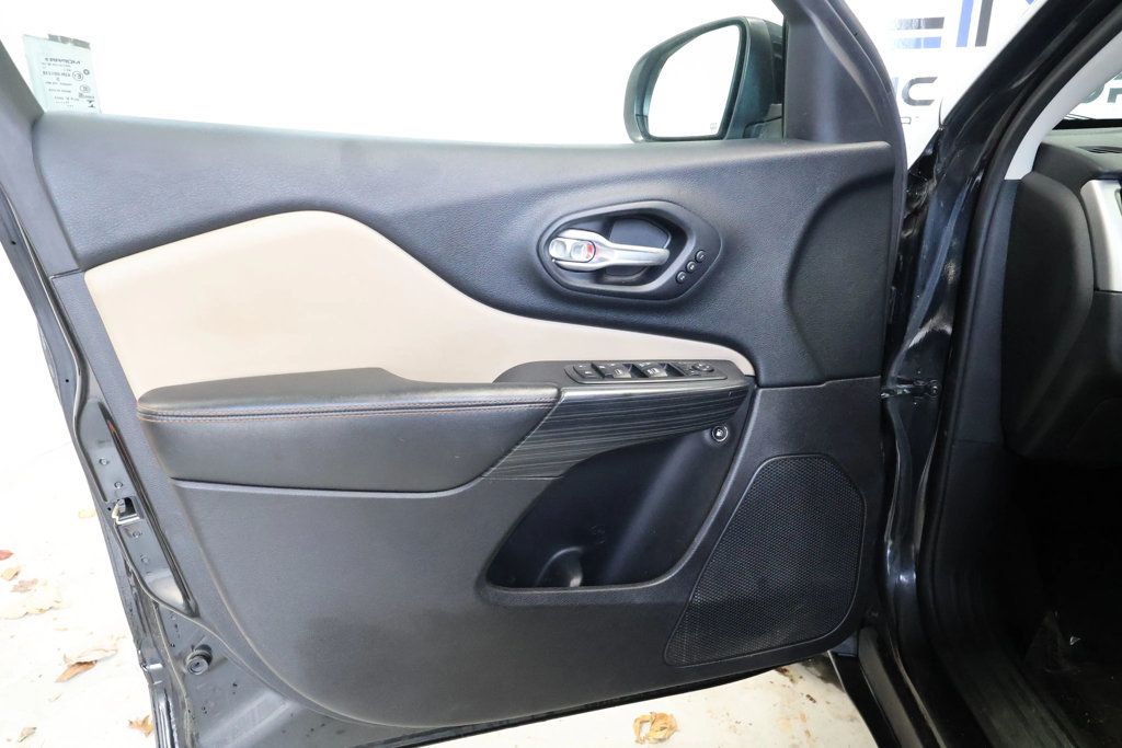 2016 Jeep Cherokee LIMITED EDITION, LTHR SEATS, ROOF RACK & MORE!!! - 22590458 - 11