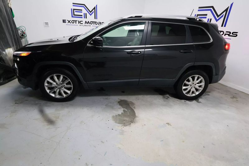 2016 Jeep Cherokee LIMITED EDITION, LTHR SEATS, ROOF RACK & MORE!!! - 22590458 - 11