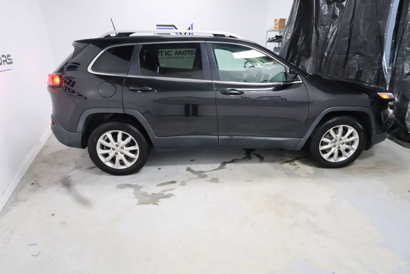 2016 Jeep Cherokee LIMITED EDITION, LTHR SEATS, ROOF RACK & MORE!!! - 22590458 - 14
