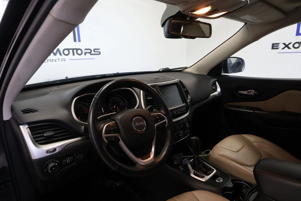 2016 Jeep Cherokee LIMITED EDITION, LTHR SEATS, ROOF RACK & MORE!!! - 22590458 - 16