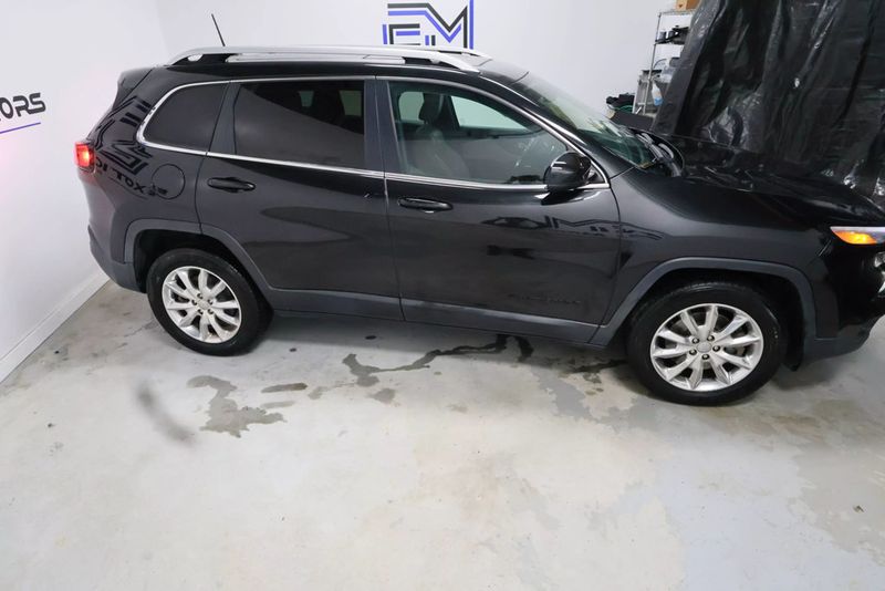 2016 Jeep Cherokee LIMITED EDITION, LTHR SEATS, ROOF RACK & MORE!!! - 22590458 - 18