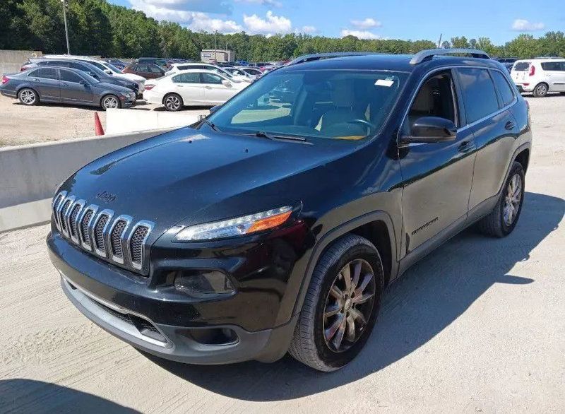 2016 Jeep Cherokee LIMITED EDITION, LTHR SEATS, ROOF RACK & MORE!!! - 22590458 - 1