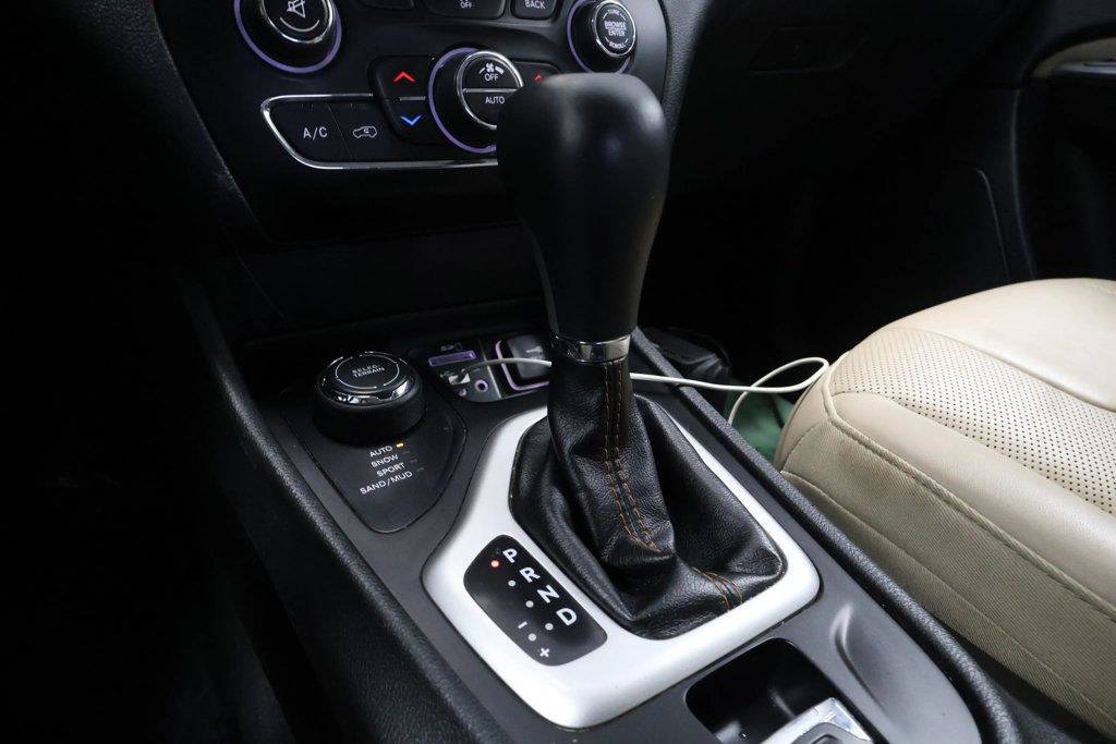 2016 Jeep Cherokee LIMITED EDITION, LTHR SEATS, ROOF RACK & MORE!!! - 22590458 - 23