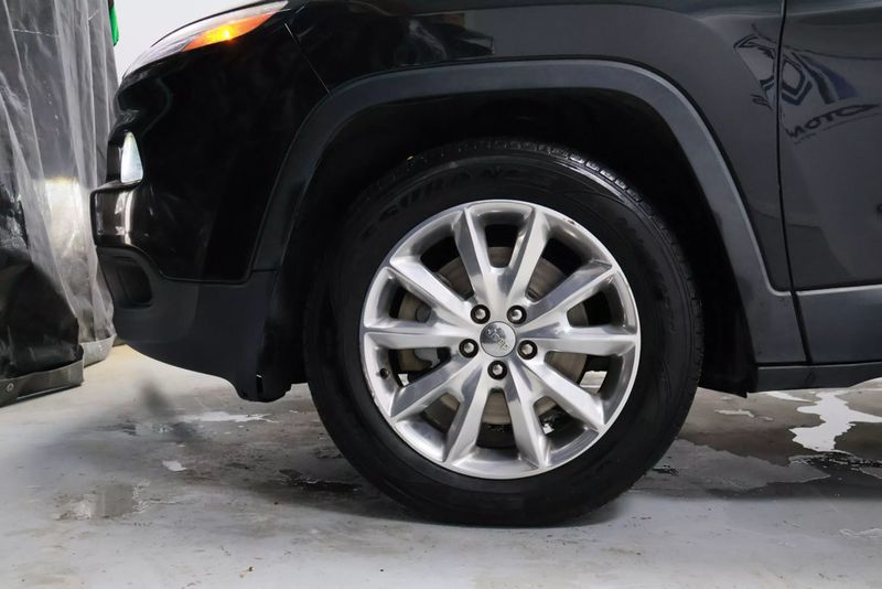 2016 Jeep Cherokee LIMITED EDITION, LTHR SEATS, ROOF RACK & MORE!!! - 22590458 - 23