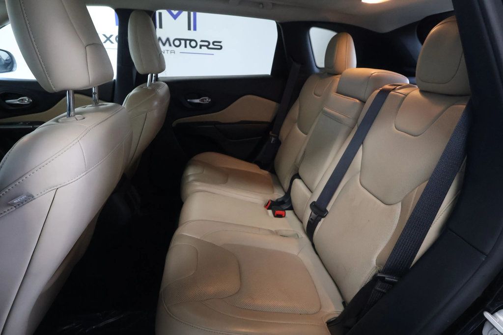 2016 Jeep Cherokee LIMITED EDITION, LTHR SEATS, ROOF RACK & MORE!!! - 22590458 - 30