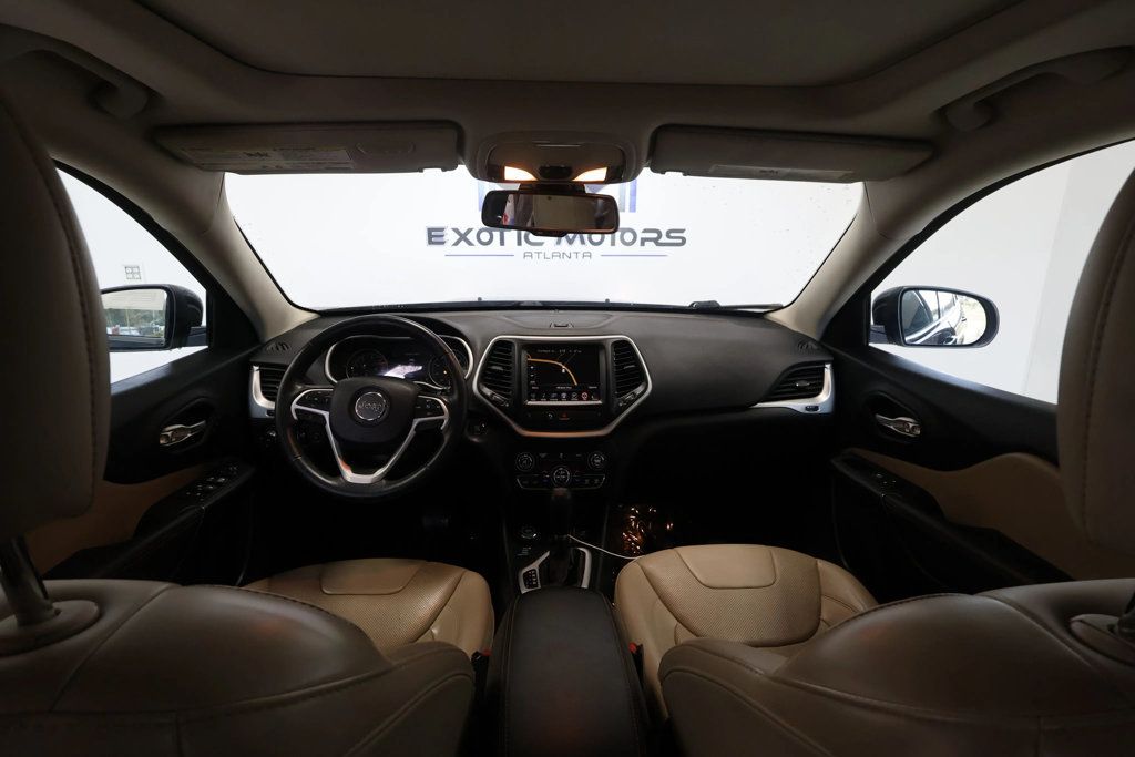 2016 Jeep Cherokee LIMITED EDITION, LTHR SEATS, ROOF RACK & MORE!!! - 22590458 - 31