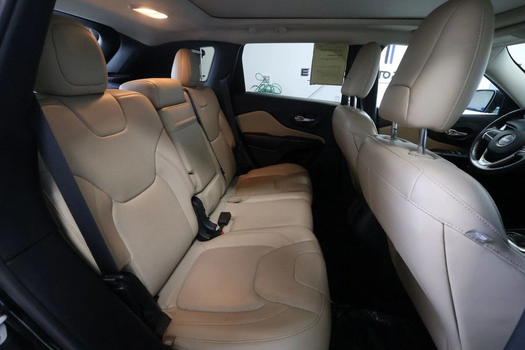 2016 Jeep Cherokee LIMITED EDITION, LTHR SEATS, ROOF RACK & MORE!!! - 22590458 - 32