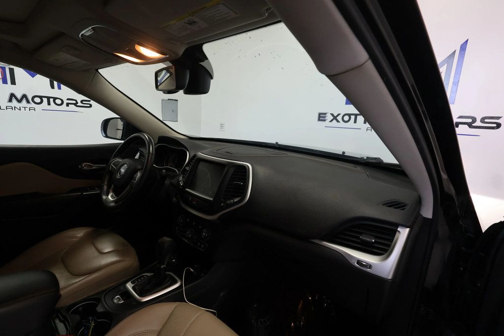 2016 Jeep Cherokee LIMITED EDITION, LTHR SEATS, ROOF RACK & MORE!!! - 22590458 - 37