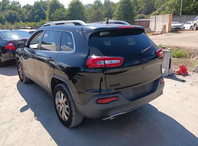 2016 Jeep Cherokee LIMITED EDITION, LTHR SEATS, ROOF RACK & MORE!!! - 22590458 - 3