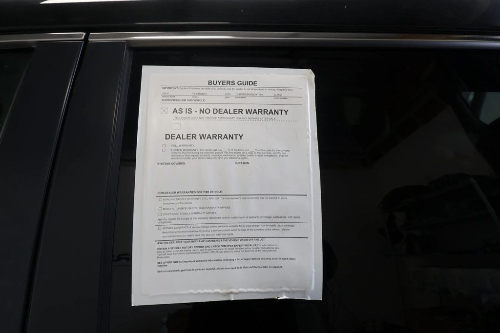 2016 Jeep Cherokee LIMITED EDITION, LTHR SEATS, ROOF RACK & MORE!!! - 22590458 - 40