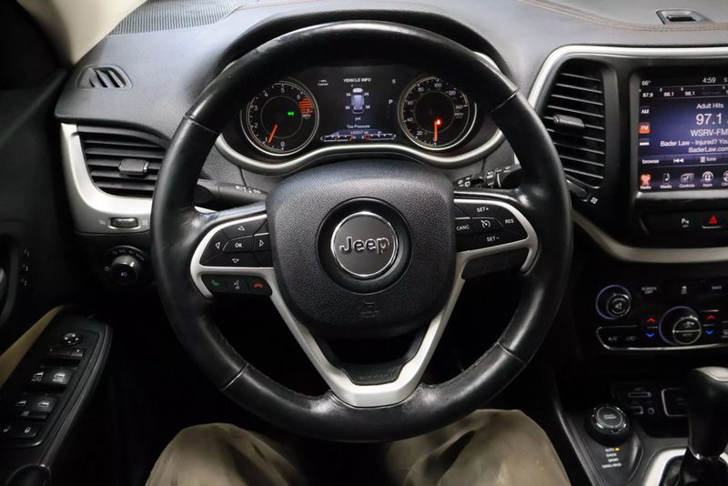 2016 Jeep Cherokee LIMITED EDITION, LTHR SEATS, ROOF RACK & MORE!!! - 22590458 - 45