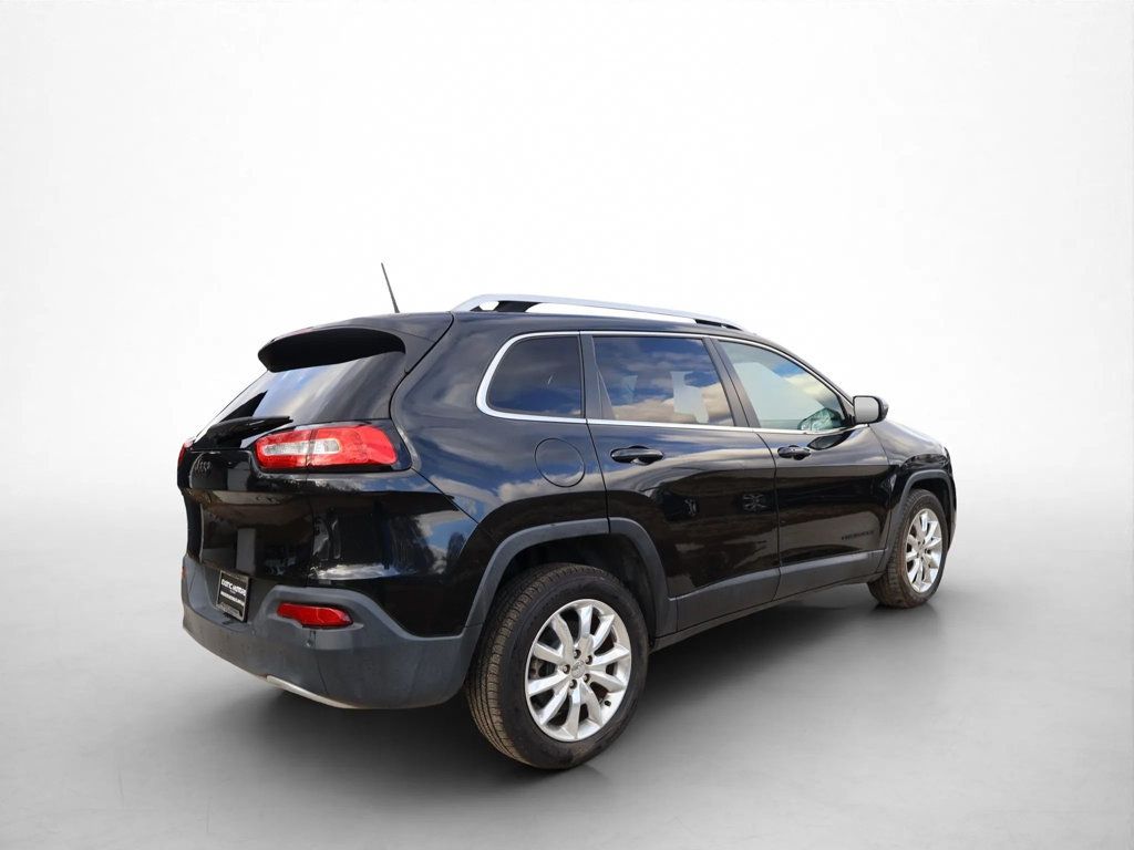 2016 Jeep Cherokee LIMITED EDITION, LTHR SEATS, ROOF RACK & MORE!!! - 22590458 - 4