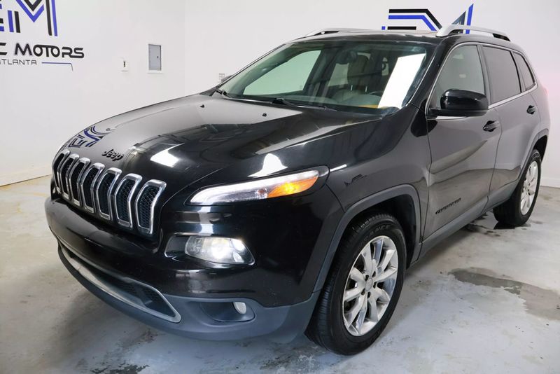 2016 Jeep Cherokee LIMITED EDITION, LTHR SEATS, ROOF RACK & MORE!!! - 22590458 - 53