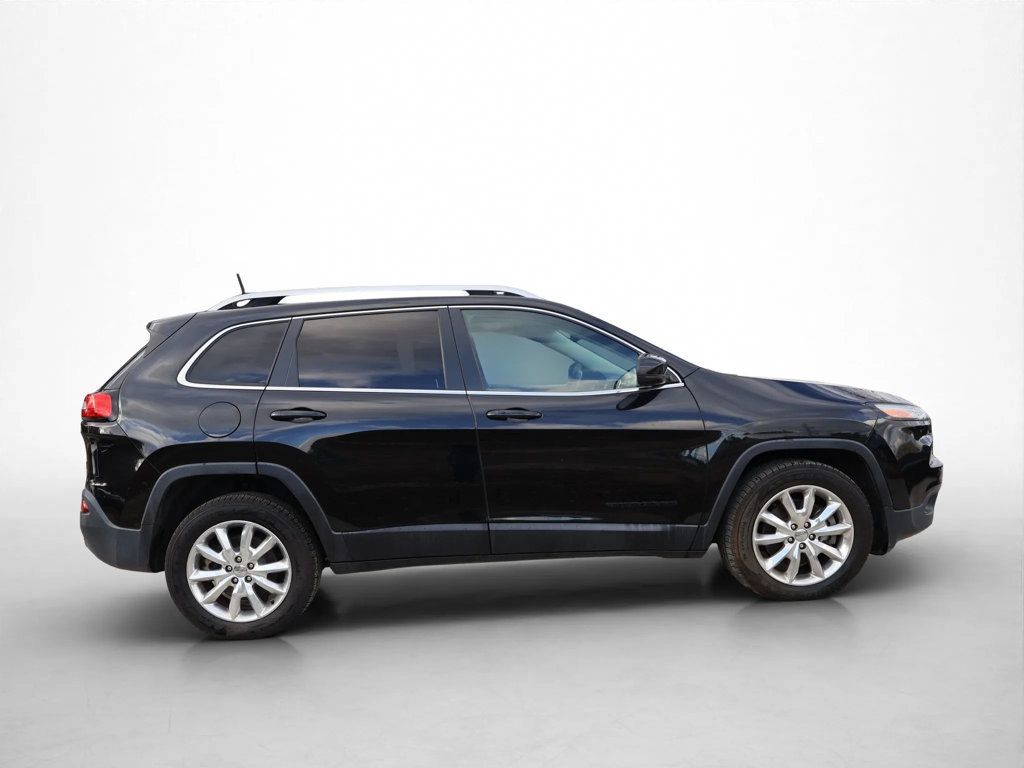 2016 Jeep Cherokee LIMITED EDITION, LTHR SEATS, ROOF RACK & MORE!!! - 22590458 - 5