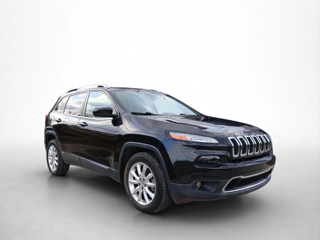 2016 Jeep Cherokee LIMITED EDITION, LTHR SEATS, ROOF RACK & MORE!!! - 22590458 - 6