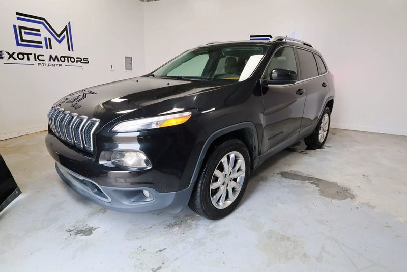 2016 Jeep Cherokee LIMITED EDITION, LTHR SEATS, ROOF RACK & MORE!!! - 22590458 - 6