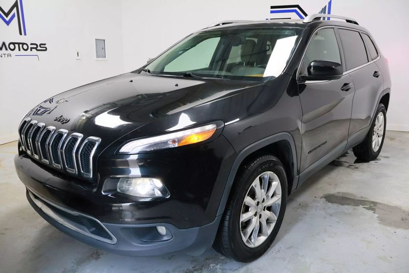 2016 Jeep Cherokee LIMITED EDITION, LTHR SEATS, ROOF RACK & MORE!!! - 22590458 - 7