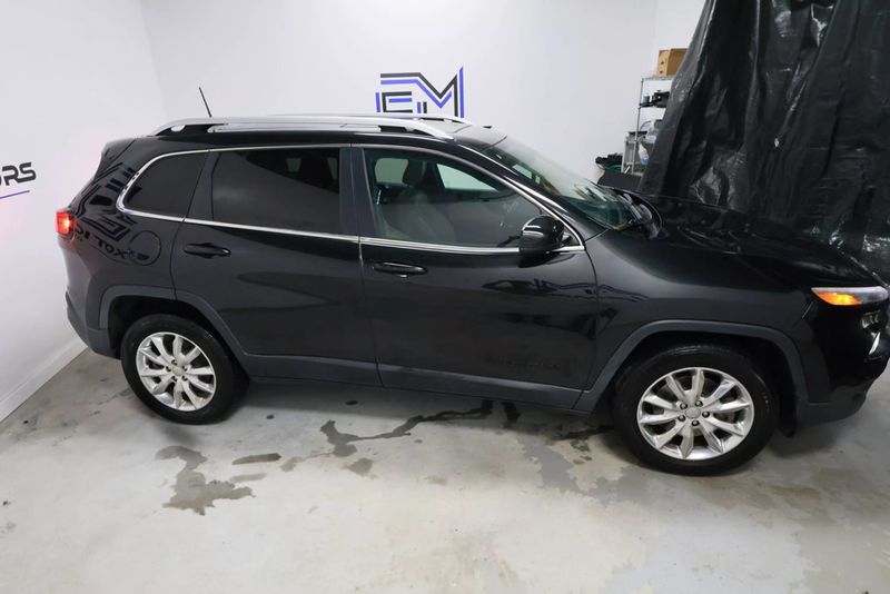 2016 Jeep Cherokee LIMITED EDITION, LTHR SEATS, ROOF RACK & MORE!!! - 22590458 - 8
