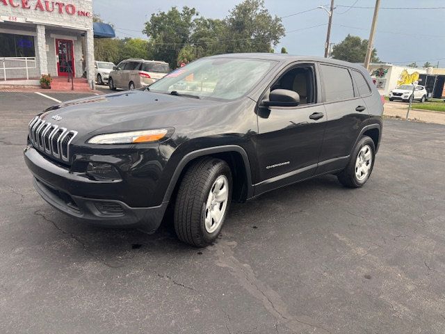 2016 Jeep Cherokee