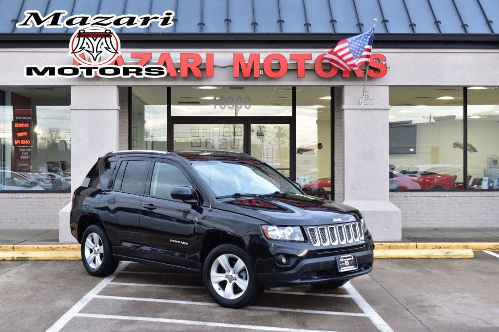 2016 Jeep Compass 4WD 4dr Latitude - 22764373 - 0