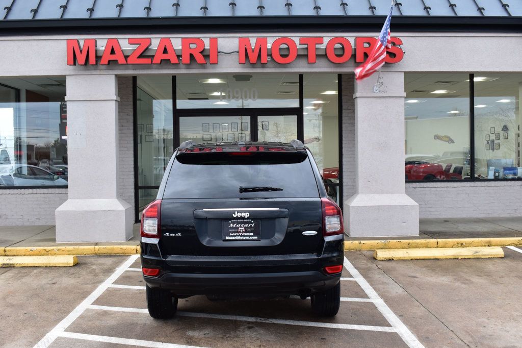 2016 Jeep Compass 4WD 4dr Latitude - 22764373 - 9